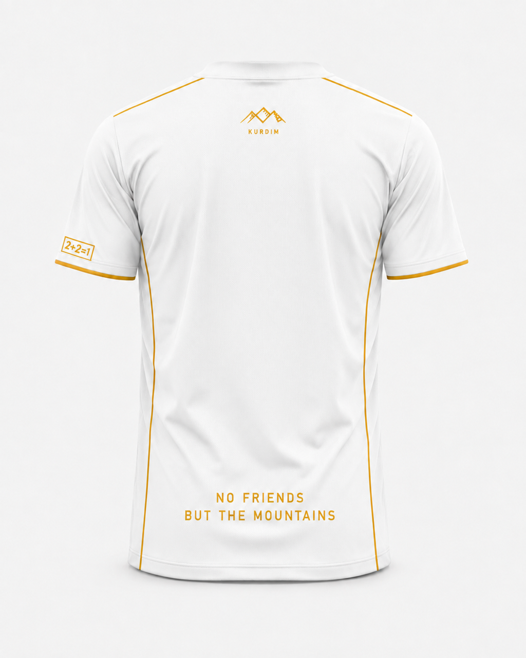 KURDIM Children of the Sun Jersey – Black & White