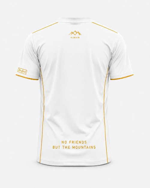 KURDIM Children of the Sun Jersey – Black & White