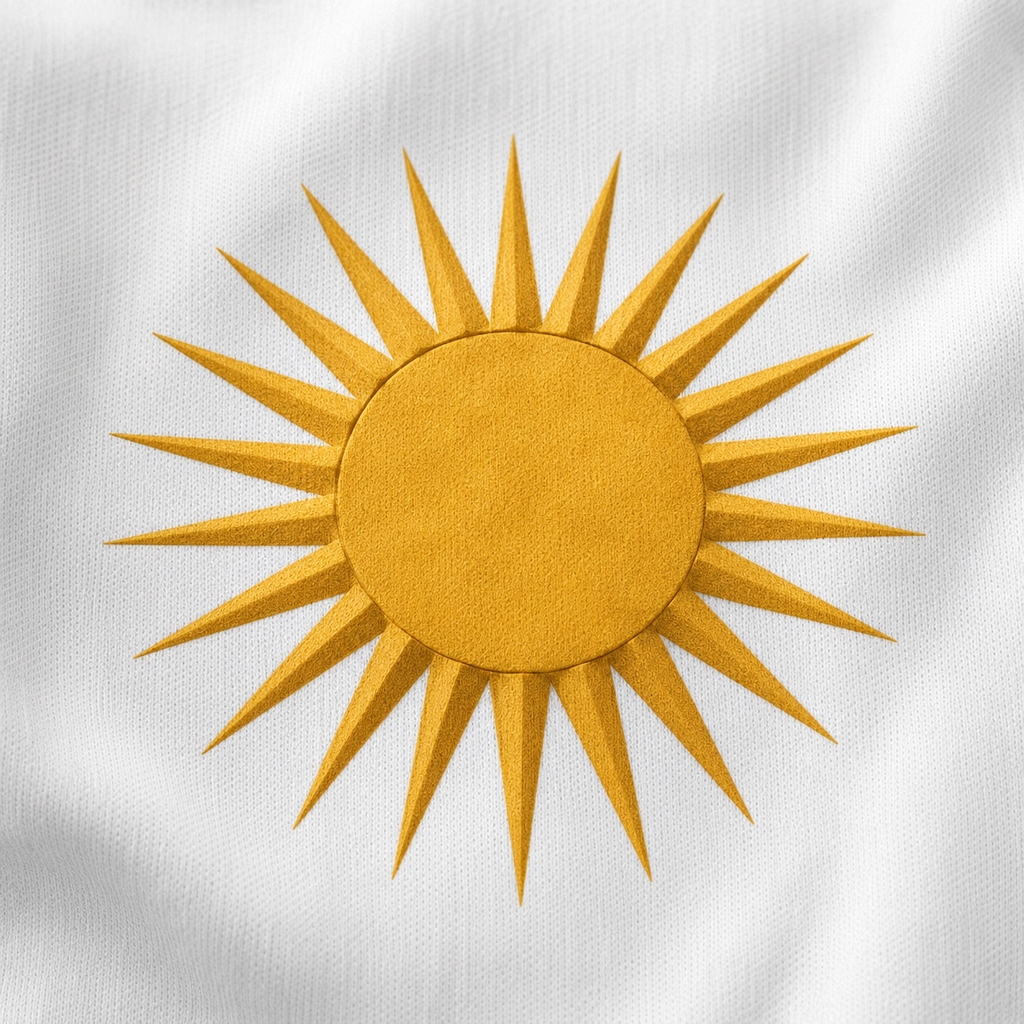 KURDIM Children of the Sun Jersey – Black & White