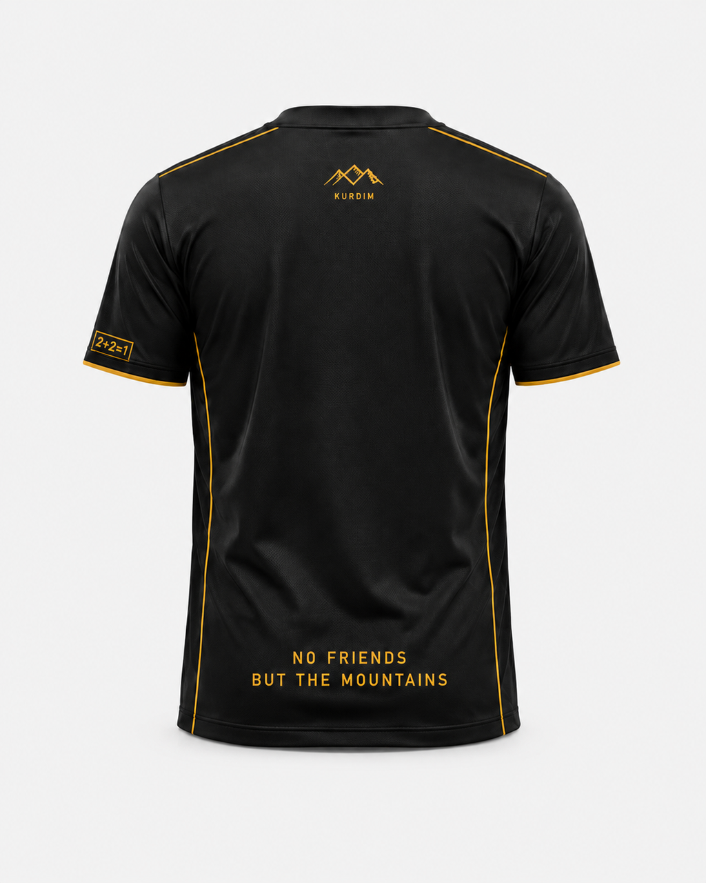 KURDIM Children of the Sun Jersey – Black & White
