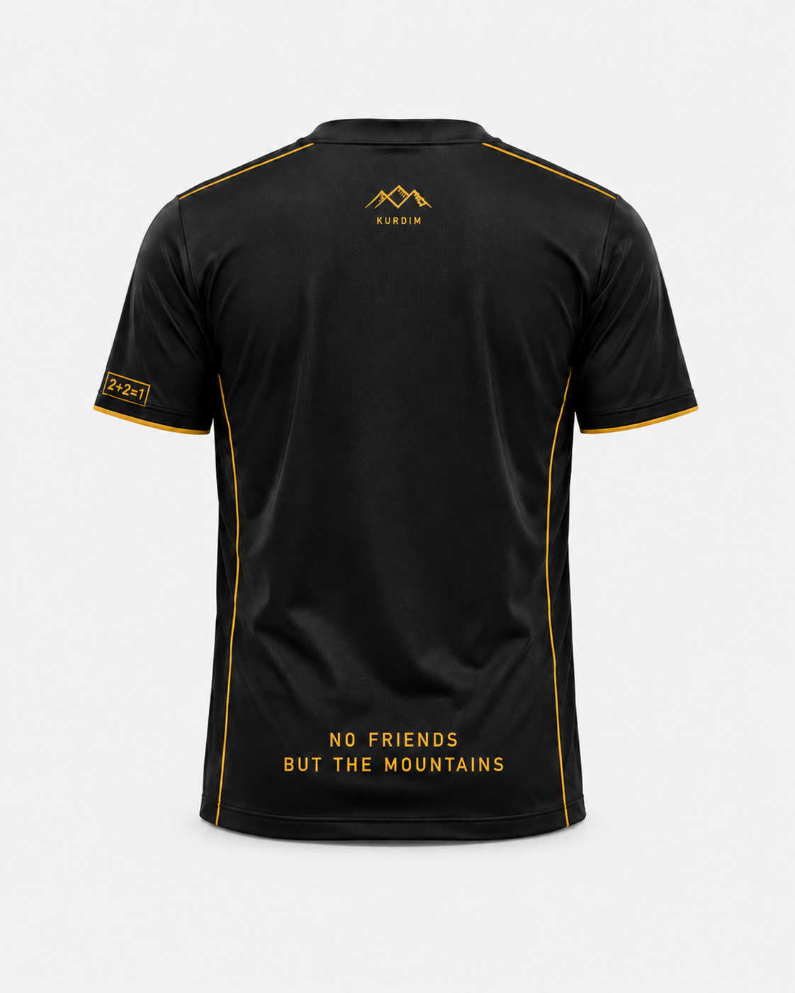 KURDIM Children of the Sun Jersey – Black & White