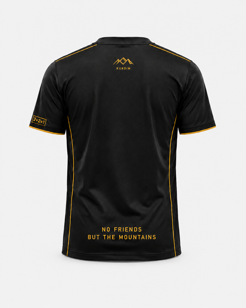 KURDIM Children of the Sun Jersey – Black & White
