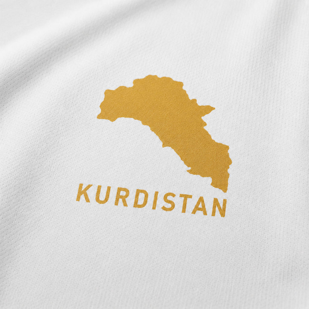 KURDIM Children of the Sun Jersey – Black & White