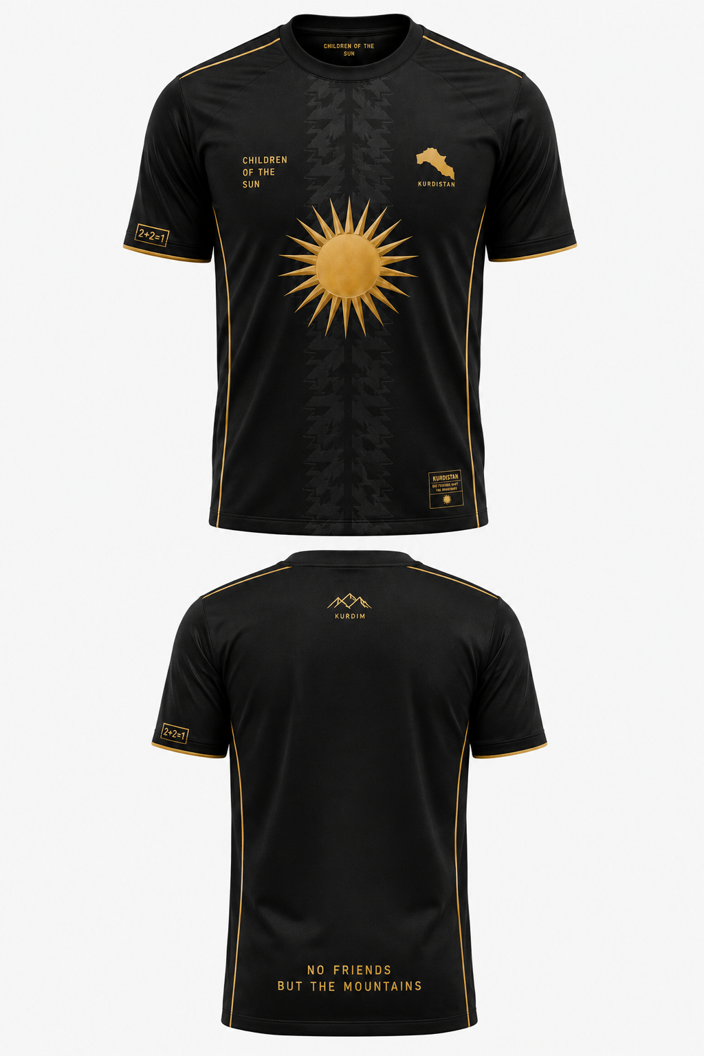 Kurdim Jersey-Madebykurdim
