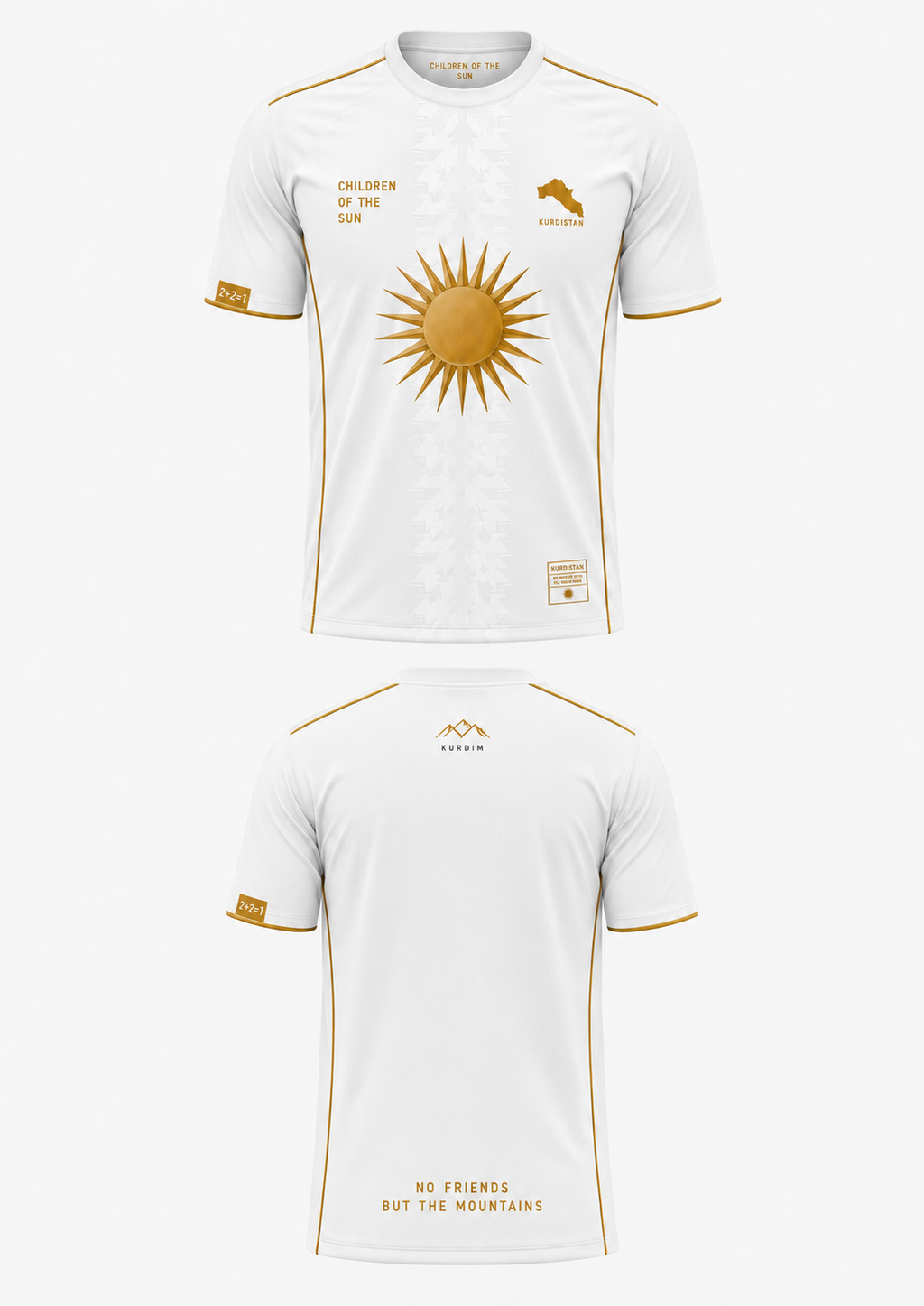Kurdim Jersey-Madebykurdim