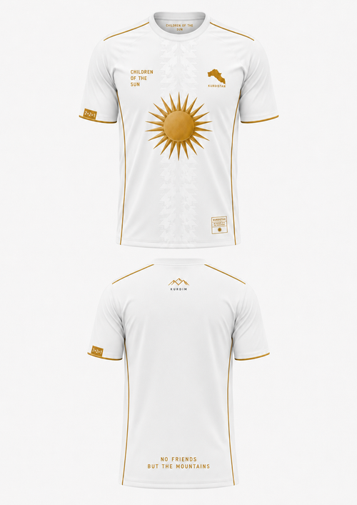 Kurdim Jersey-Madebykurdim
