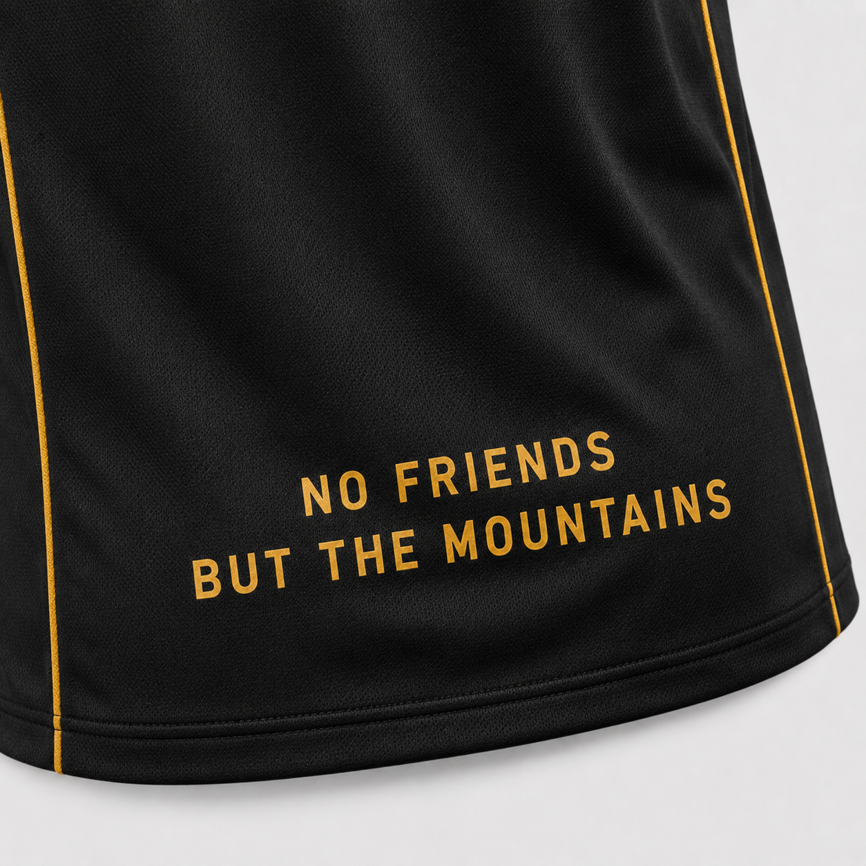 KURDIM Children of the Sun Jersey – Black & White