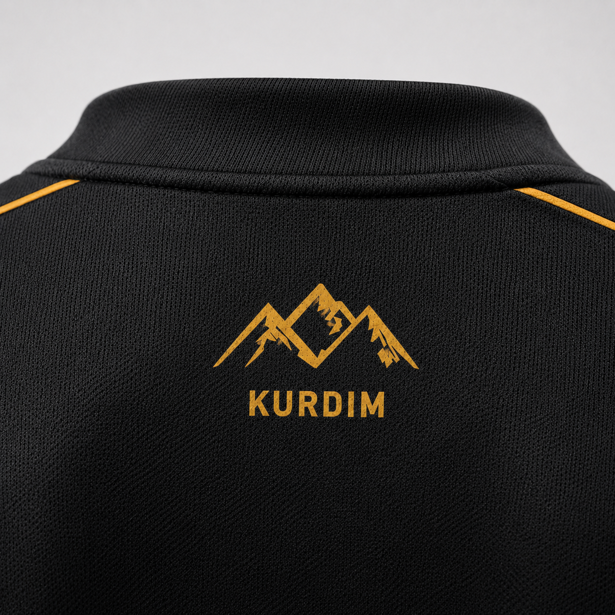 KURDIM Children of the Sun Jersey – Black & White