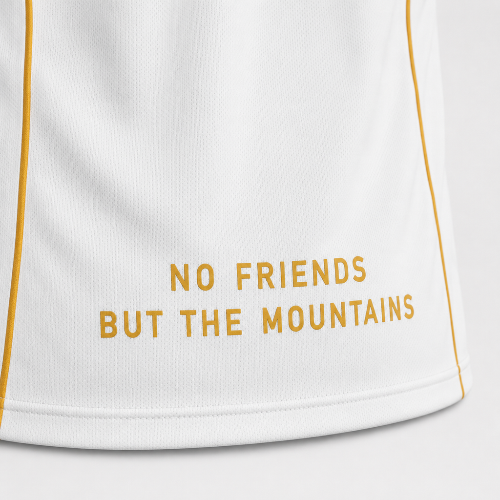 KURDIM Children of the Sun Jersey – Black & White